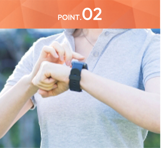 好きな時間に！