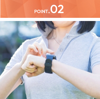 好きな時間に！