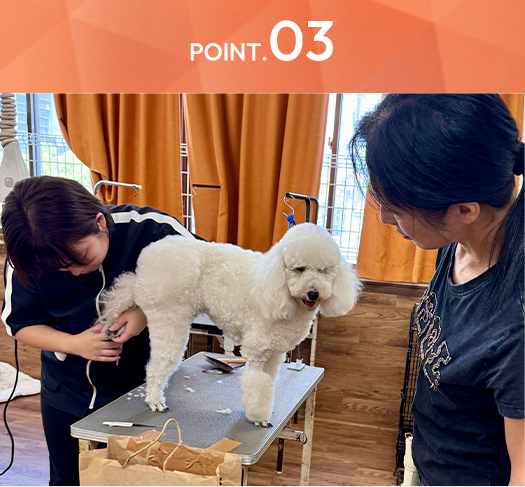 トリミングできる！