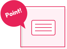 ワンちゃんの1日の様子をメッセージカードでご報告