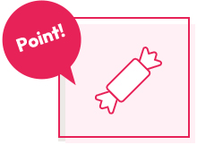 お気に入りのごはんやおやつのお預かりが可能